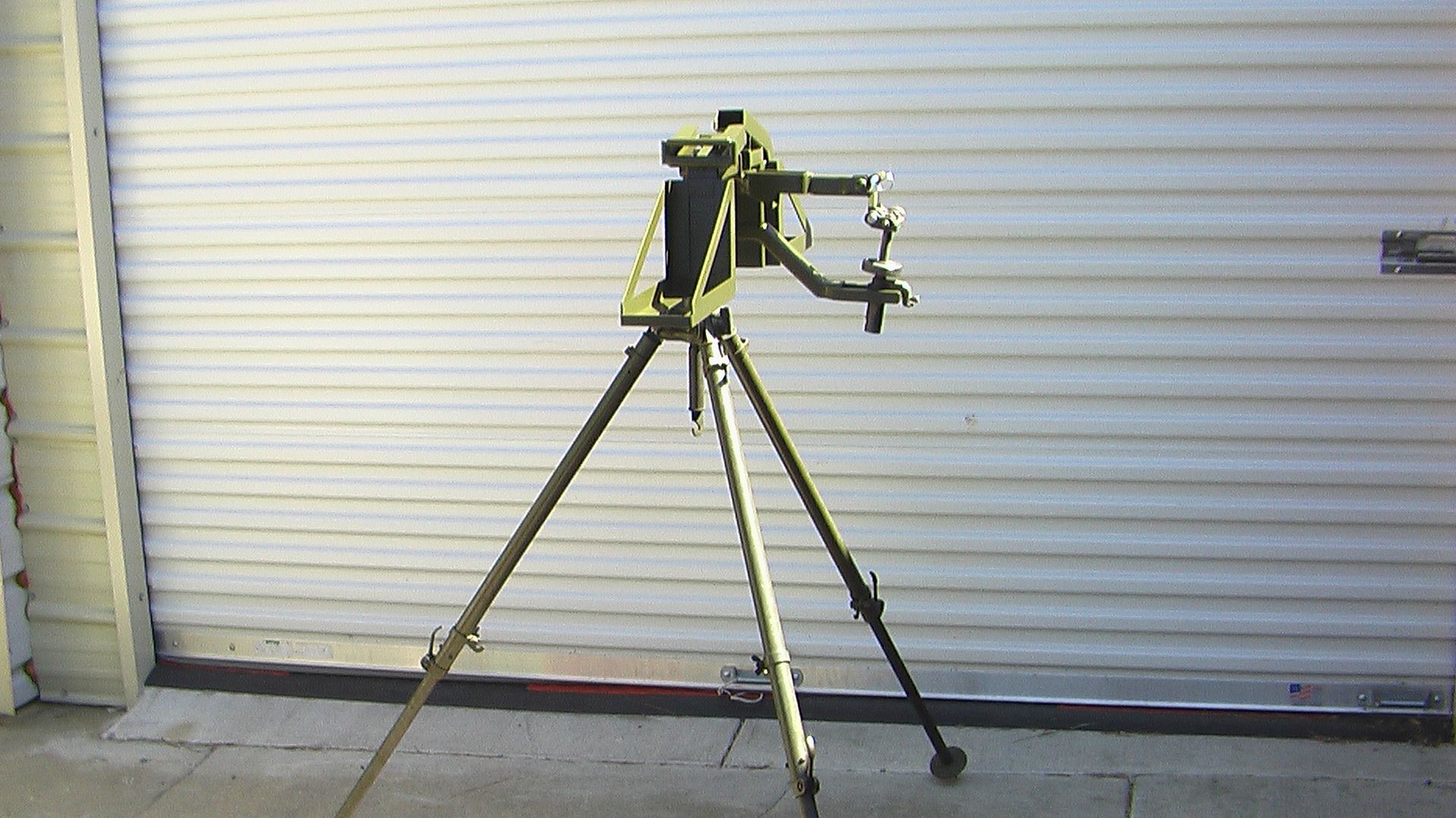 1919A4 M2 Tripod Adapter with MG3 AA Tripod Pintle Other Gun Accessories & Parts at GunBroker